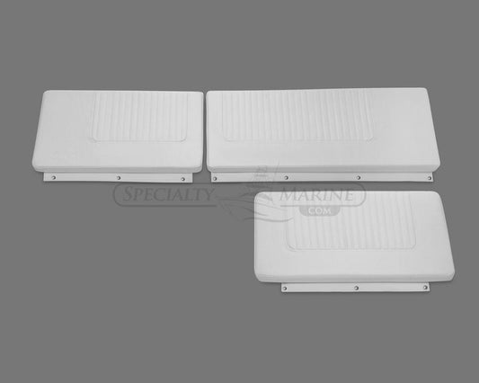 Boston Whaler 150 Sport Seat Cushions - Fits 150 Sport Models 2003-2008