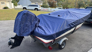 Boston Whaler 130 Sport Custom-Fit Boat Cover (2000-2007)