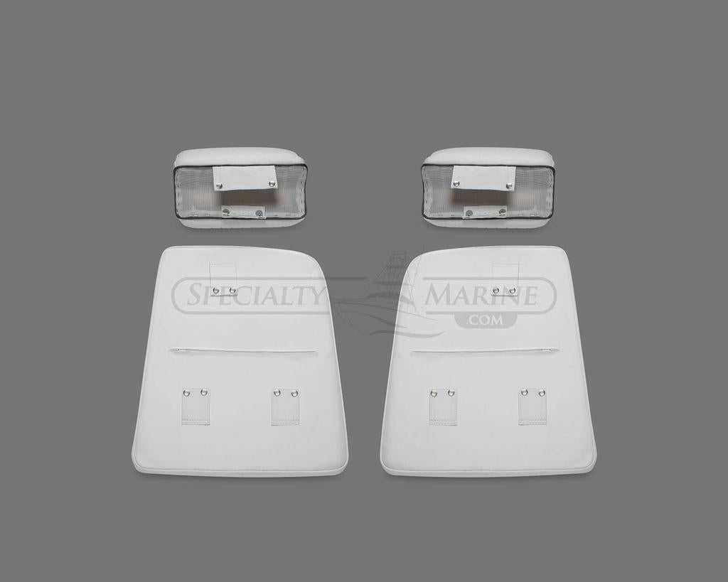 Boston Whaler Outrage 17 & 17' Dauntless Stern Seat And Backrest Cushions