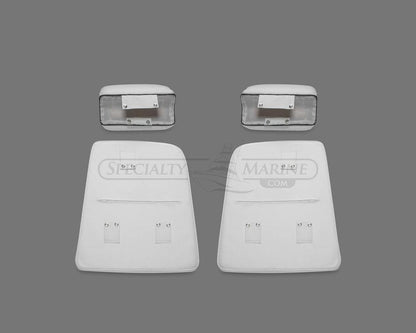 Boston Whaler Outrage 17 & 17' Dauntless Stern Seat And Backrest Cushions