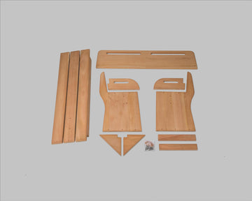 Boston Whaler 16'/17' Nauset, Sakonnet Or Eastport Pilot Seat DIY Kit (Unfinished Kit)