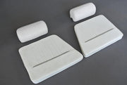 Boston Whaler Dauntless 16' Cushion Set: Standard (Bright White)