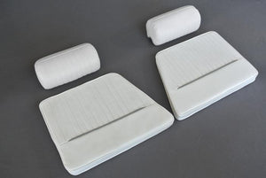 Boston Whaler Dauntless 16' Cushion Set: Fishing Package (Bright White)