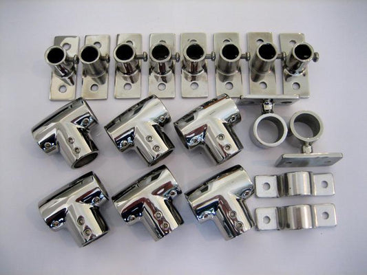Mounting Hardware Kit For Wrap Around Rail - Classic 13' Boston Whaler