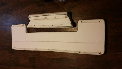 Driver's Molded Bench Seat & Backrest Cushion For 15' Dauntless