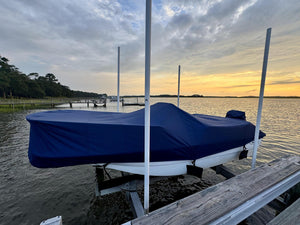 Boston Whaler 170 Montauk Custom-Fit Boat Cover (2002-2006)