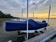 Boston Whaler 170 Montauk Custom-Fit Boat Cover (2002-2006)