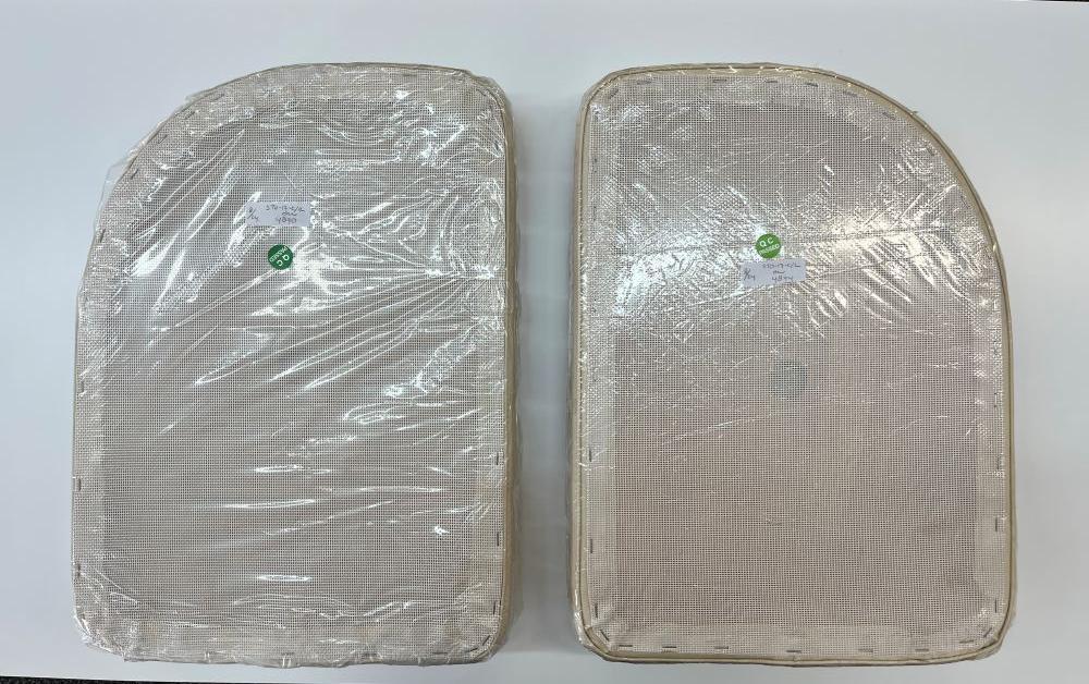 Boston Whaler Classic Outrage 17' Stern Seat Cushions (Pair)