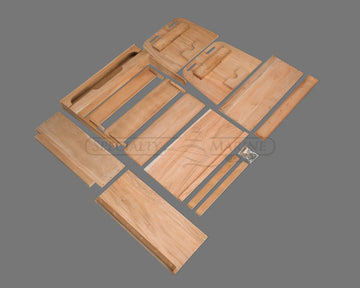 Boston Whaler Mahogany RPS Seat - Fits Classic 16'/17' (Unfinished Kit)