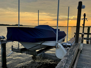 Boston Whaler 170 Montauk Custom-Fit Boat Cover (2002-2006)