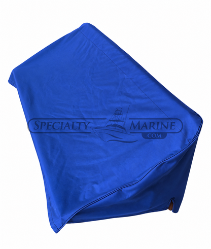 Cover For Boston Whaler 16'/17' Nauset, Sakonnet Or Eastport Mahogany Stern Seat