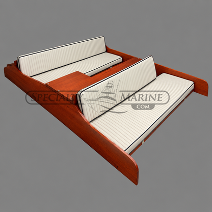 Boston Whaler Super Sport 17' Complete Cushion Set