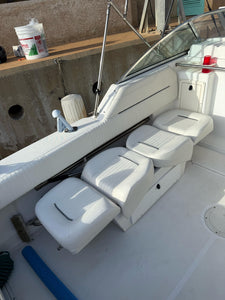 Ventura 18' and 21' Lay Down Passenger Seat Cushion Set