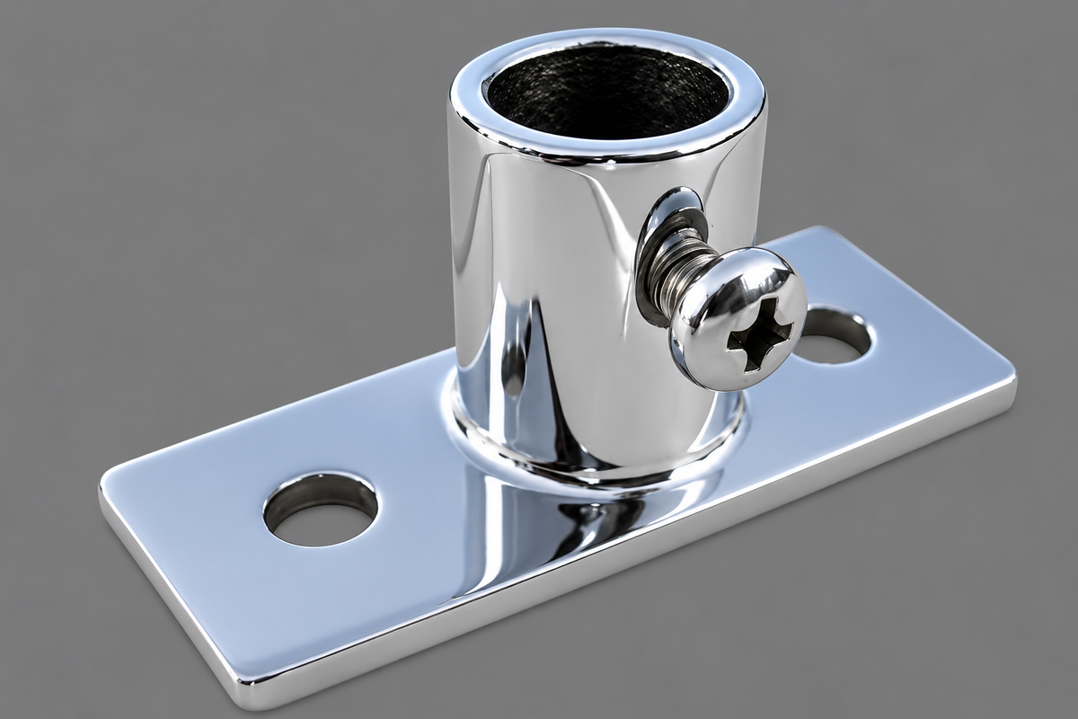 Boston Whaler Rail Base - Fits 7/8'' OD Tube