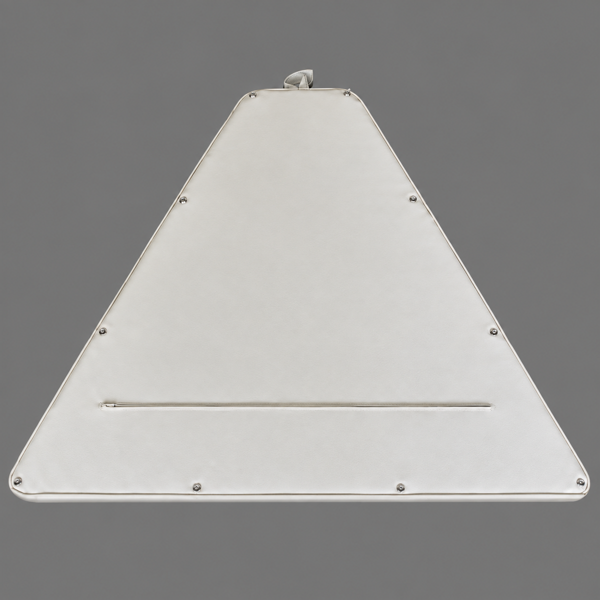 Smooth Parchment Vinyl Boston Whaler Classic Outrage Bow Cushion, Fits 18', 19', 22', 25' (1978-1992)