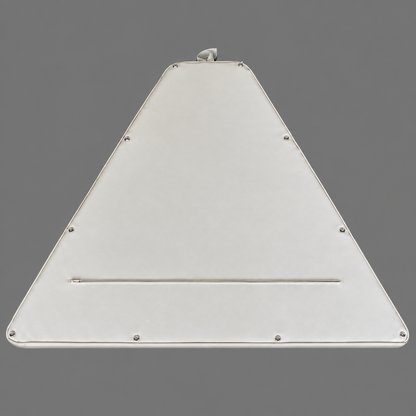 Smooth Parchment Vinyl Boston Whaler Classic Outrage Bow Cushion, Fits 18', 19', 22', 25' (1978-1992)