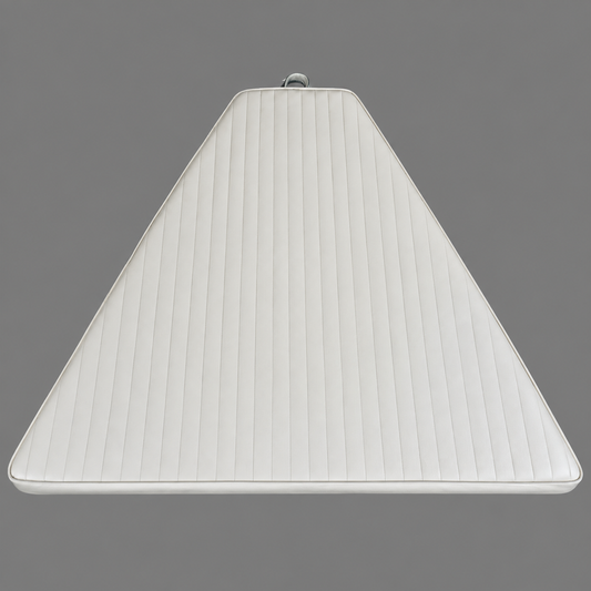 Smooth Parchment Vinyl Boston Whaler Classic Outrage Bow Cushion, Fits 18', 19', 22', 25' (1978-1992)
