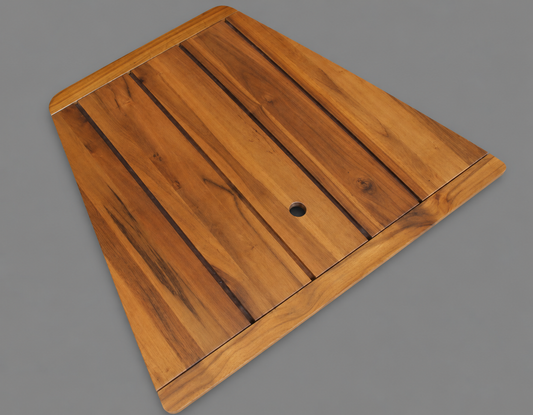 Boston Whaler Teak Bow Hatch - 17' - Montauk, Newport (1977 - 2000)