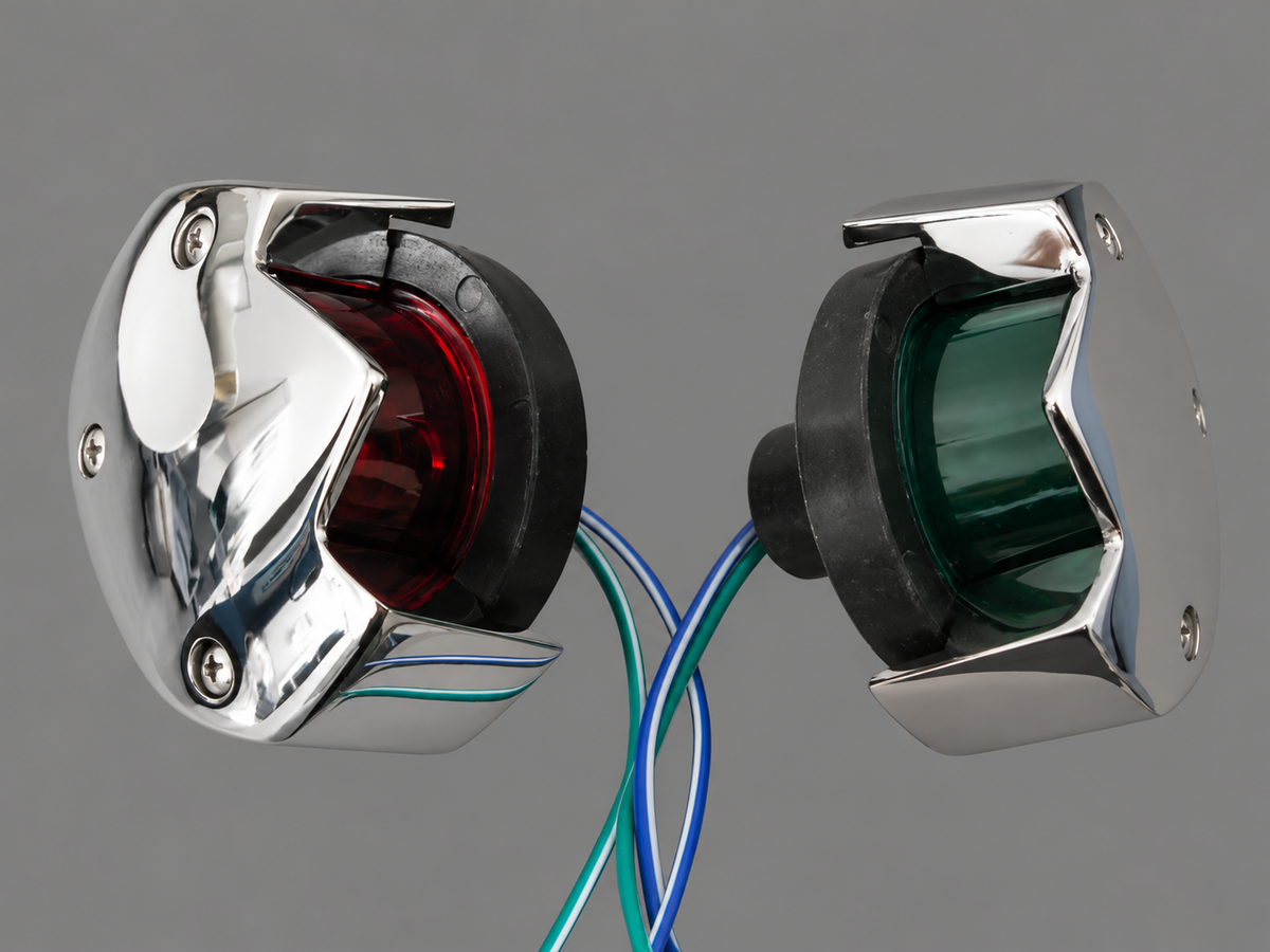 Boston Whaler Classic Outrage Led Navigation Lights (316 Stainless)
