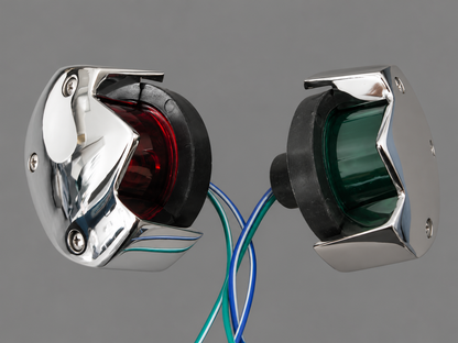 Boston Whaler Classic Outrage Led Navigation Lights (316 Stainless)