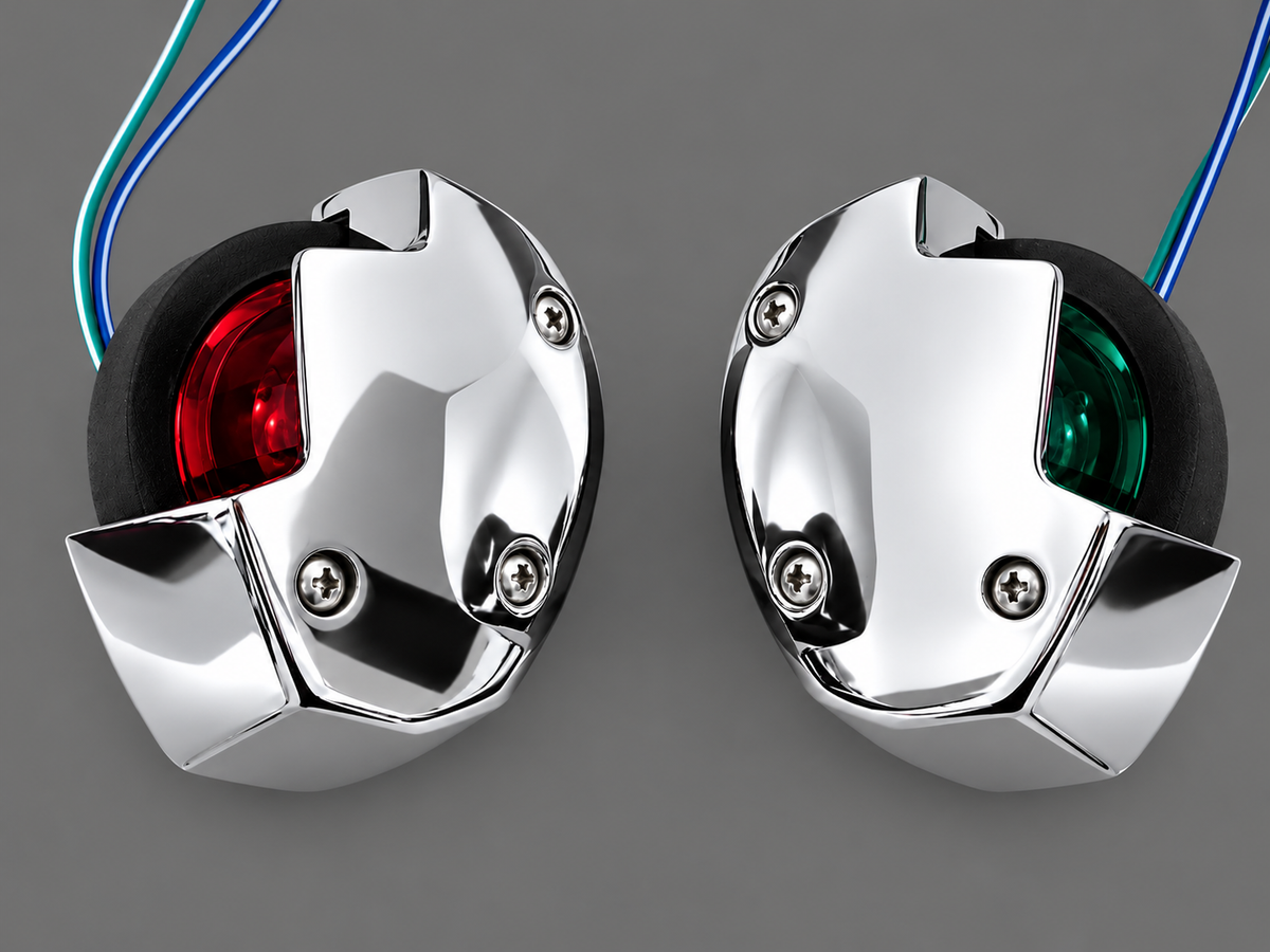 Boston Whaler Classic Outrage Led Navigation Lights (316 Stainless)