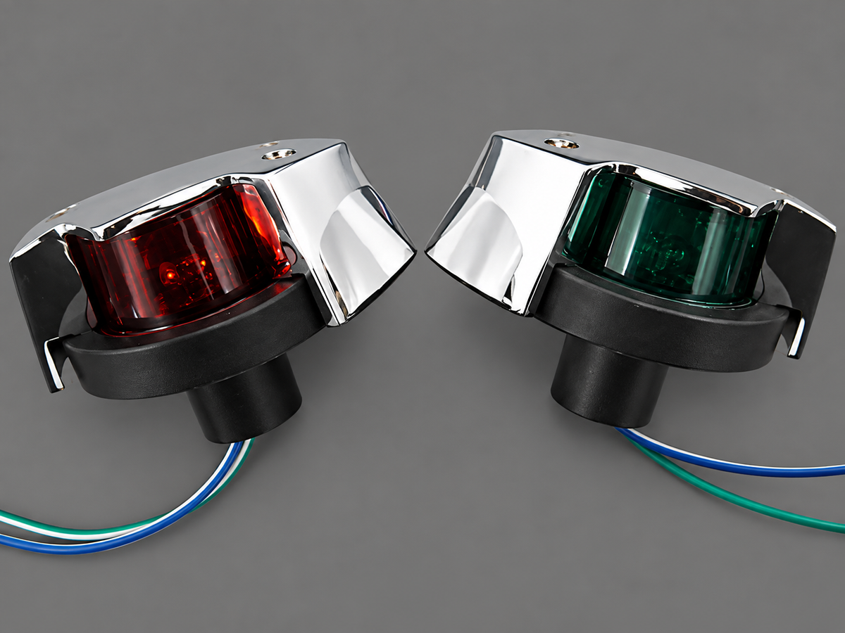 Boston Whaler Classic Outrage Led Navigation Lights (316 Stainless)