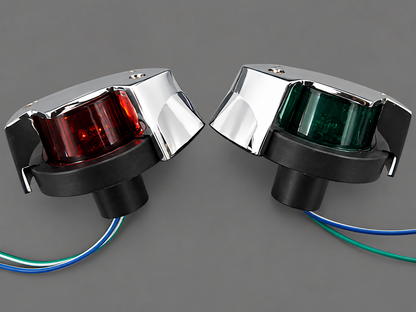 Boston Whaler Classic Outrage Led Navigation Lights (316 Stainless)