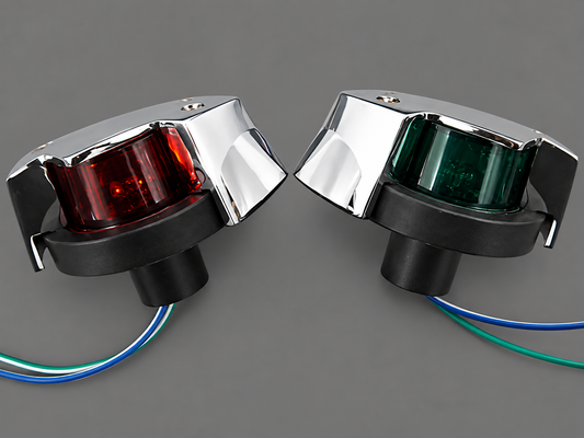 Boston Whaler Classic Outrage Led Navigation Lights (316 Stainless)