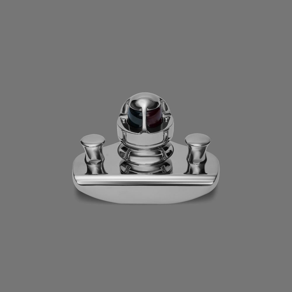 Perko for Boston Whaler Classic Bow Light (appx 1985-2002), Navigation Light With Chock (Led) 316 Stainless