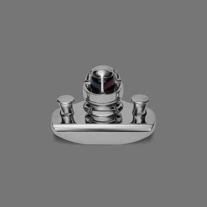 Perko for Boston Whaler Classic Bow Light (appx 1985-2002), Navigation Light With Chock (Led) 316 Stainless