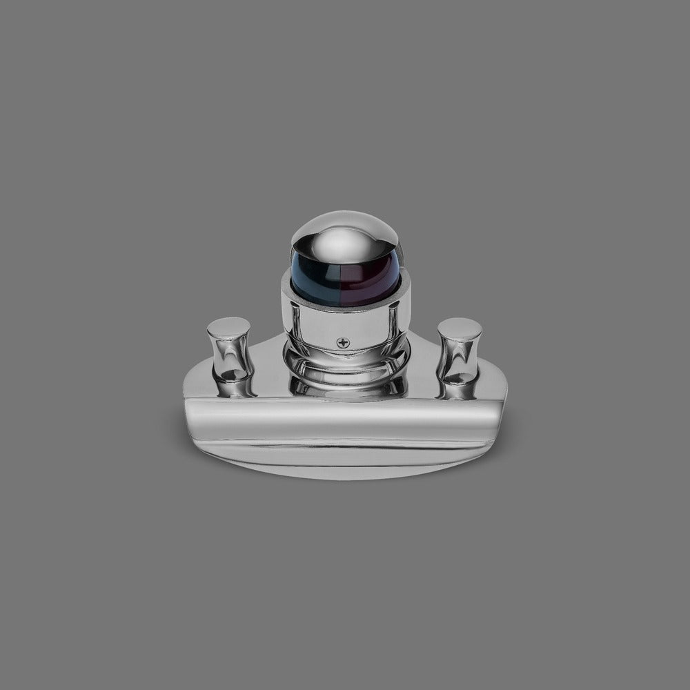 Perko for Boston Whaler Classic Bow Light (2003-?), Navigation Light With Chock (Led) 316 Stainless