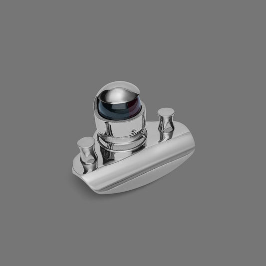 Perko for Boston Whaler Classic Bow Light (2003-?), Navigation Light With Chock (Led) 316 Stainless