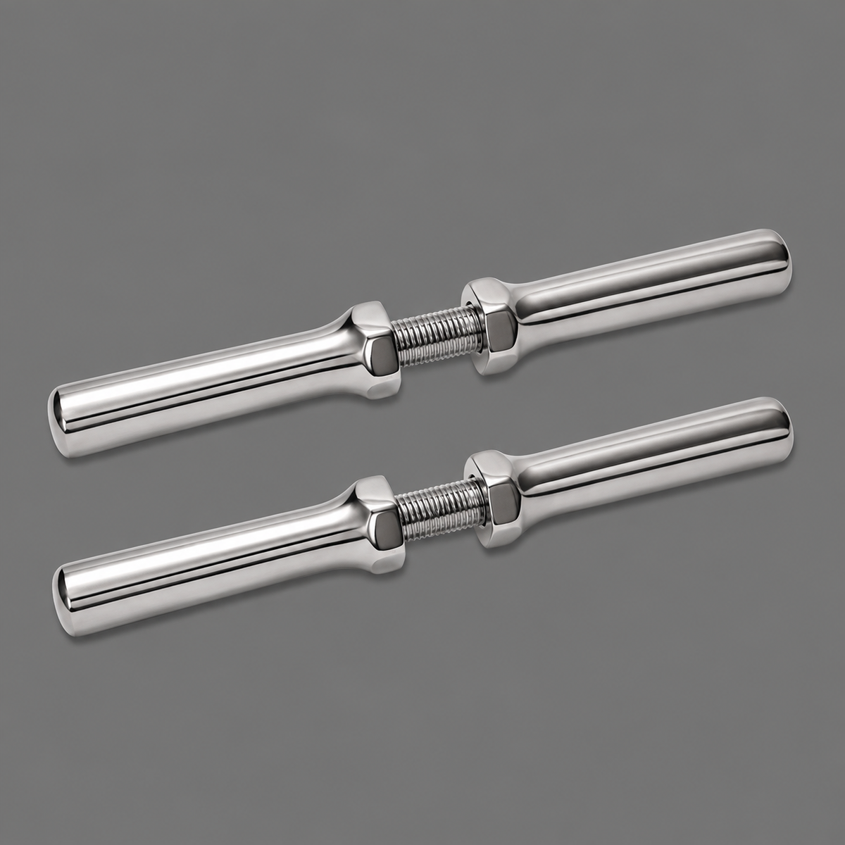 Boston Whaler *Stern* Norman Pins (Pair) - Fits Vintage 13' 1958 - 1970