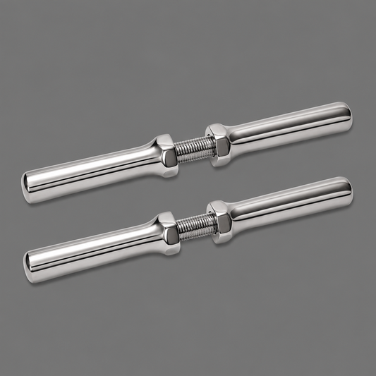 Boston Whaler *Stern* Norman Pins (Pair) - Fits Vintage 13' 1958 - 1970