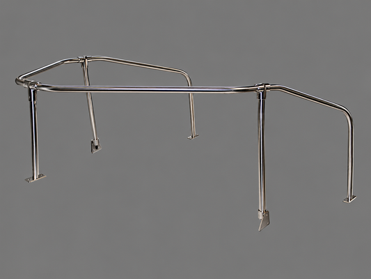 Boston Whaler Classic 13' Bow Rail - OEM Style