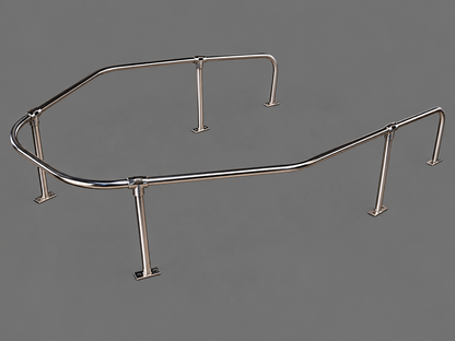 Boston Whaler Classic 15' Bow Rail - OEM Style