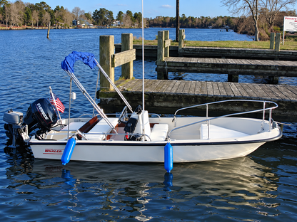 Boston Whaler Classic 15' Bow Rail - OEM Style