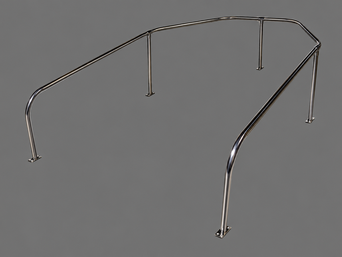 Boston Whaler Classic 17' Bow Rail - OEM Style 1961-1996