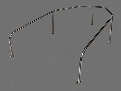 Boston Whaler Classic 17' Bow Rail - OEM Style 1961-1996