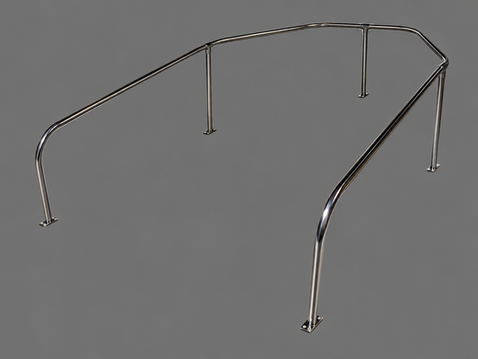 Boston Whaler Classic 17' Bow Rail - OEM Style 1961-1996