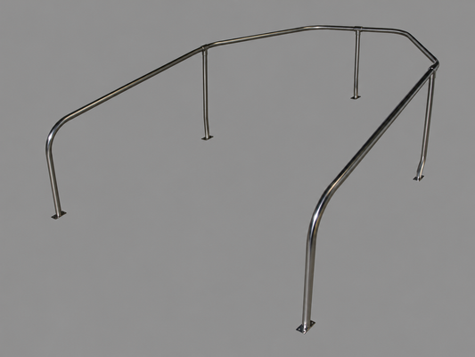 Boston Whaler Classic 17' Bow Rail - OEM Style 1961-1996