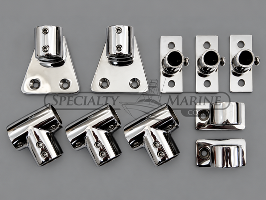 Mounting Hardware Kit For Boston Whaler Classic 13' Bow Rail