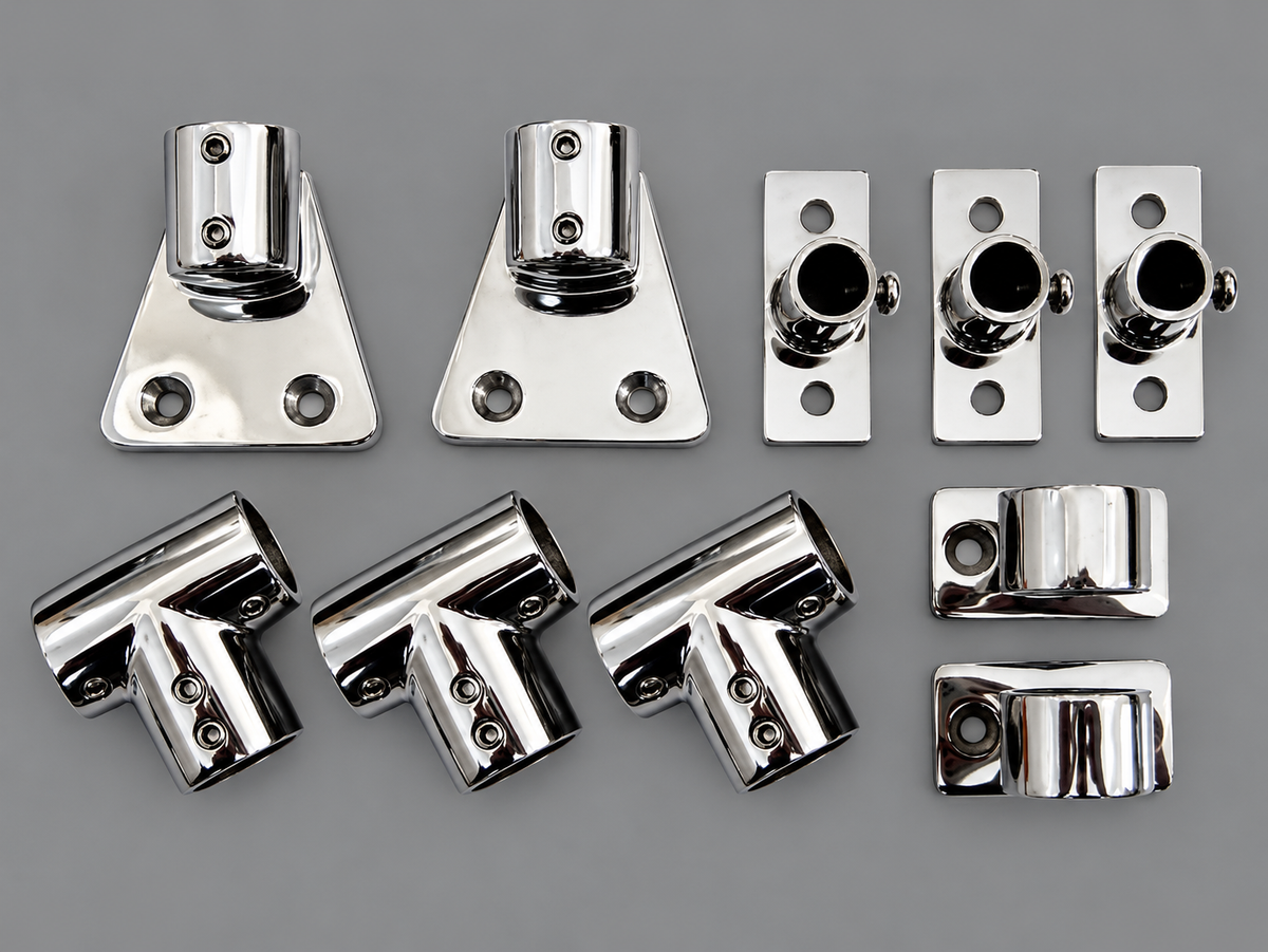 Mounting Hardware Kit For Boston Whaler Classic 13' Bow Rail