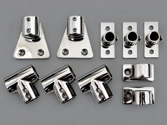Mounting Hardware Kit For Boston Whaler Classic 13' Bow Rail