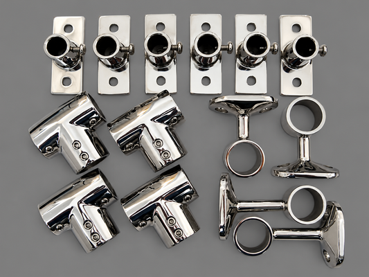 Mounting Hardware Kit For Boston Whaler Classic 15' Bow Rail