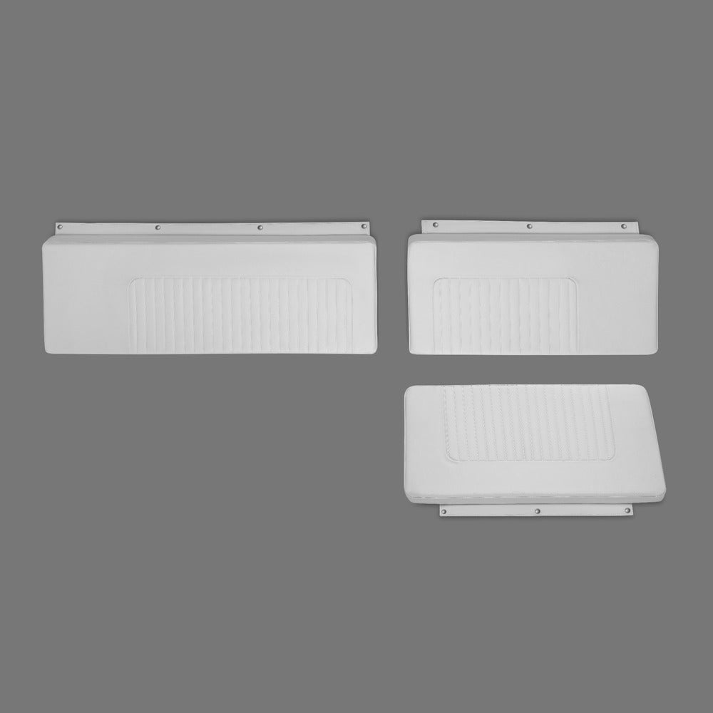 Boston Whaler 130 Sport Seat Cushions - Fits 130 Sport Models 2000-2007