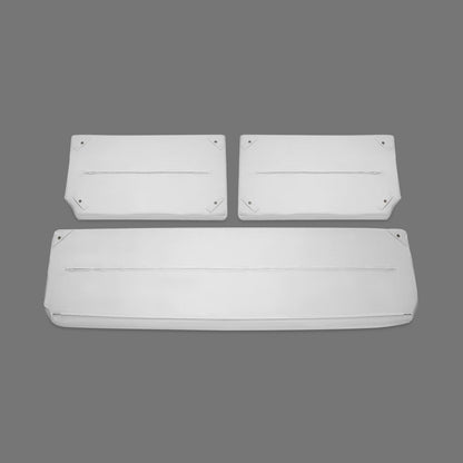 Boston Whaler Dauntless 18' Stern Seat Cushion Set 2002-2006 Comfort Package