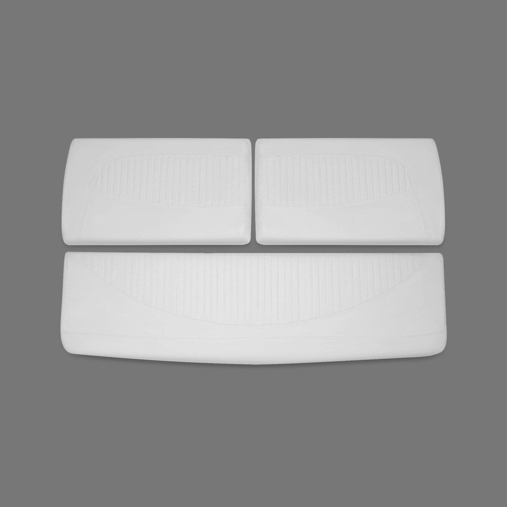 Boston Whaler Dauntless 22' Full Width Stern Seat Featuring Folding Backrest