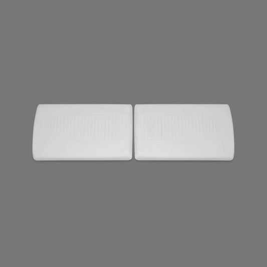 Boston Whaler Dauntless 22' Stern Seat Cushions 2002-2006 Comfort Package