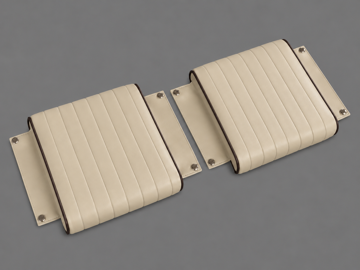 Pair Of Boston Whaler Rod Holder Cushions - Fits Montauk, Outrage + Others